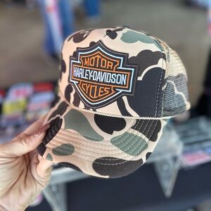 Harley Davidson Trucker Hat